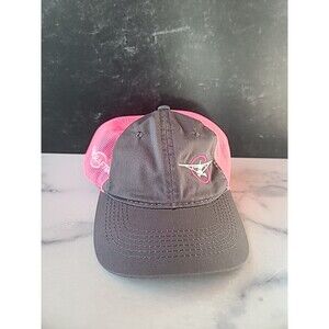 Cubcrafters Ladies Fit Baseball Cap Grey And Pink USED